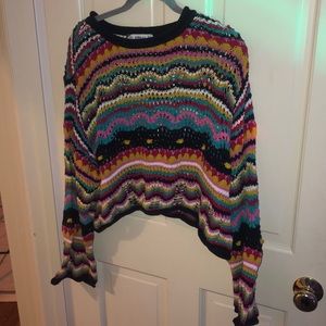 zara sweater